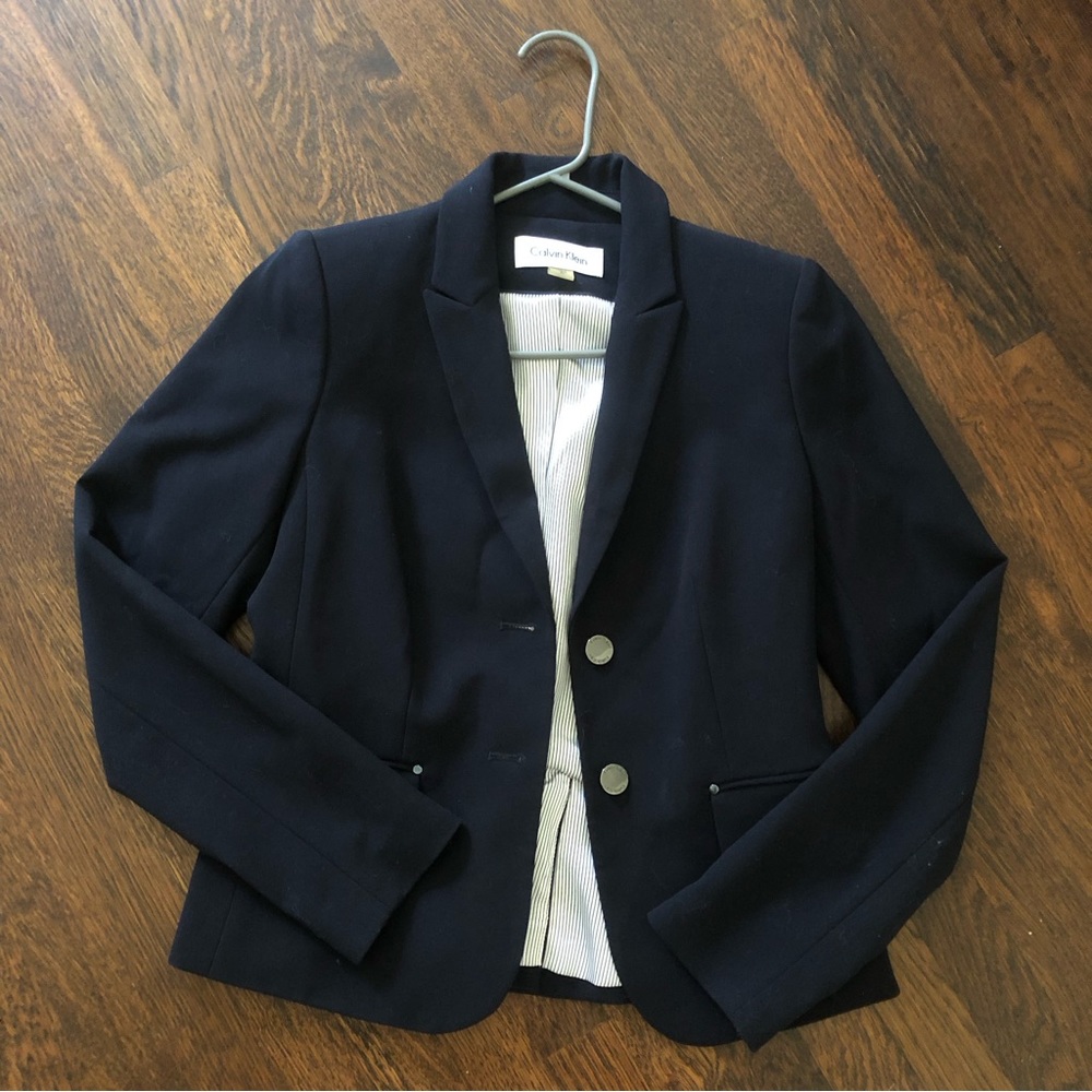 Calvin Klein blazer jacket